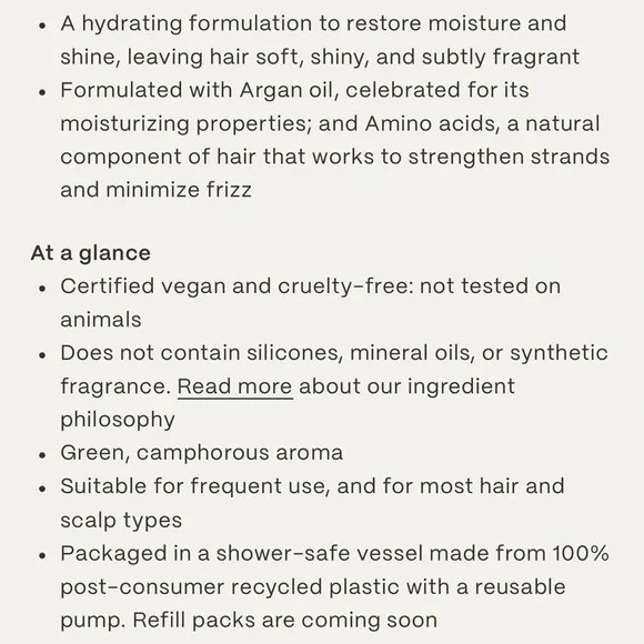 Twentynine Palms Desert Tumbleweed Softening Conditioner - Picture 4 of 5